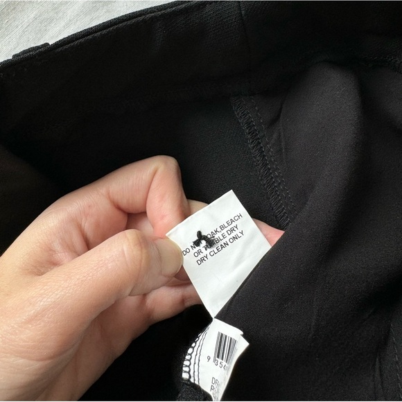 Dissh 2 Rowan Black Wide Leg Pants - Picture 6 of 11